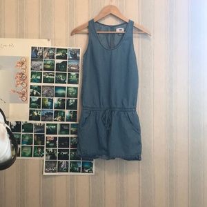 Chambray Old Navy Romper